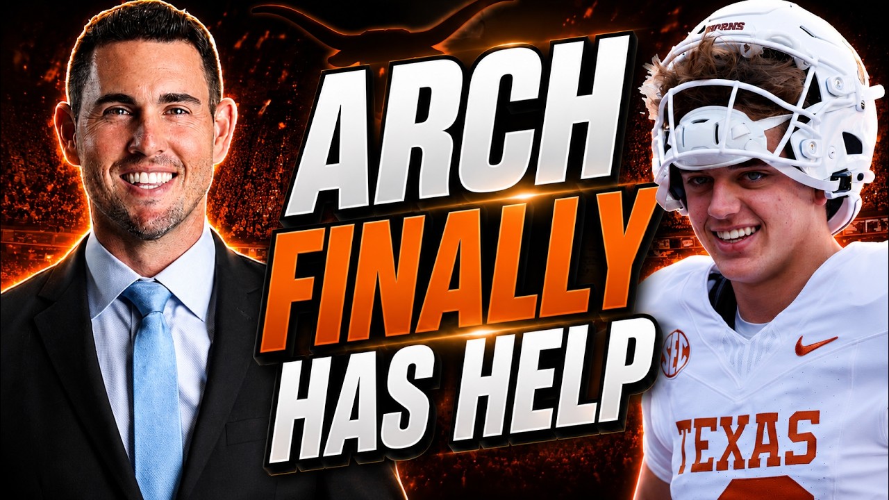 Aaron Murray: Arch Manning FINALLY Has Help | Texas Football | Steve Sarkisian