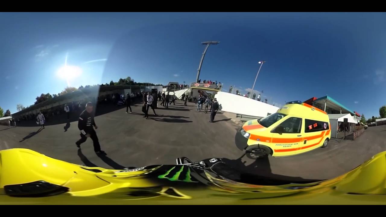 360 VR Footage with Tai Woffinden