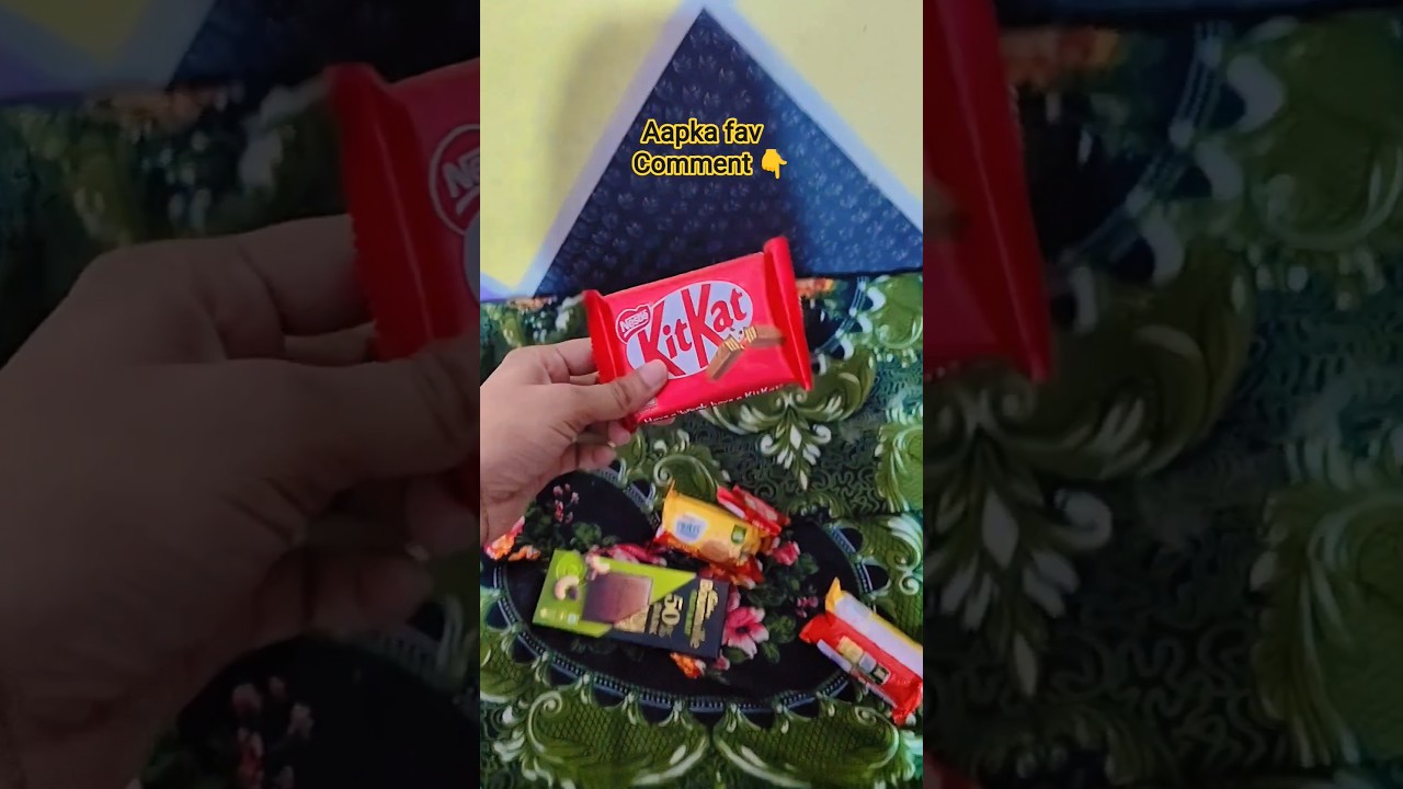 Zepto Unboxing KitKat, Bournville chocolate online #shortsfeed #trending #dairymilk #kitkat #shorts