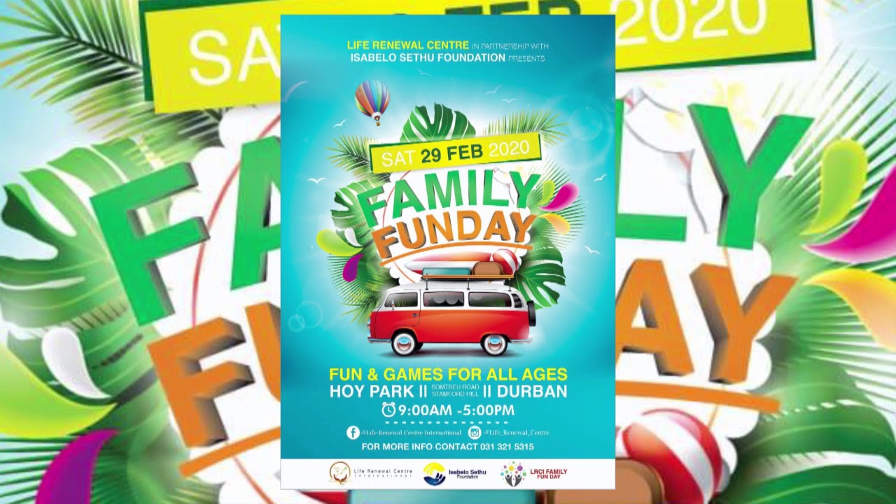 Family Fun Day 2020