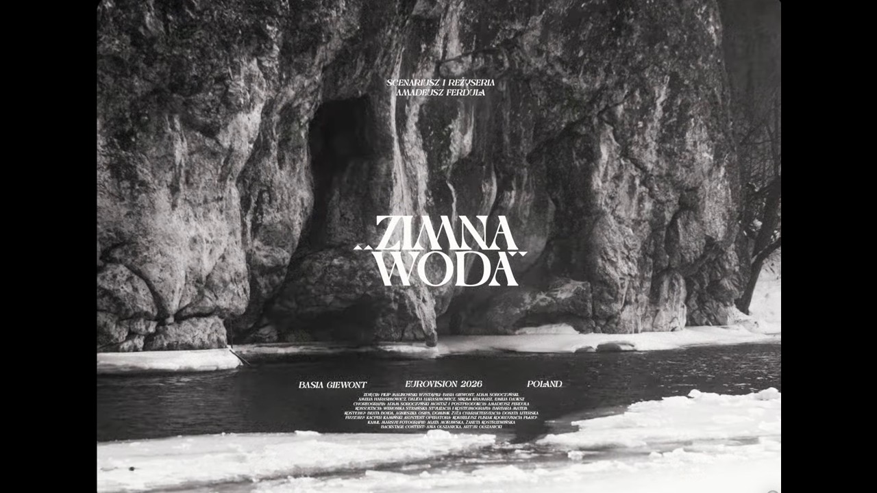 Basia Giewont - Zimna Woda (Eurowizja 2026 Preselekcje)