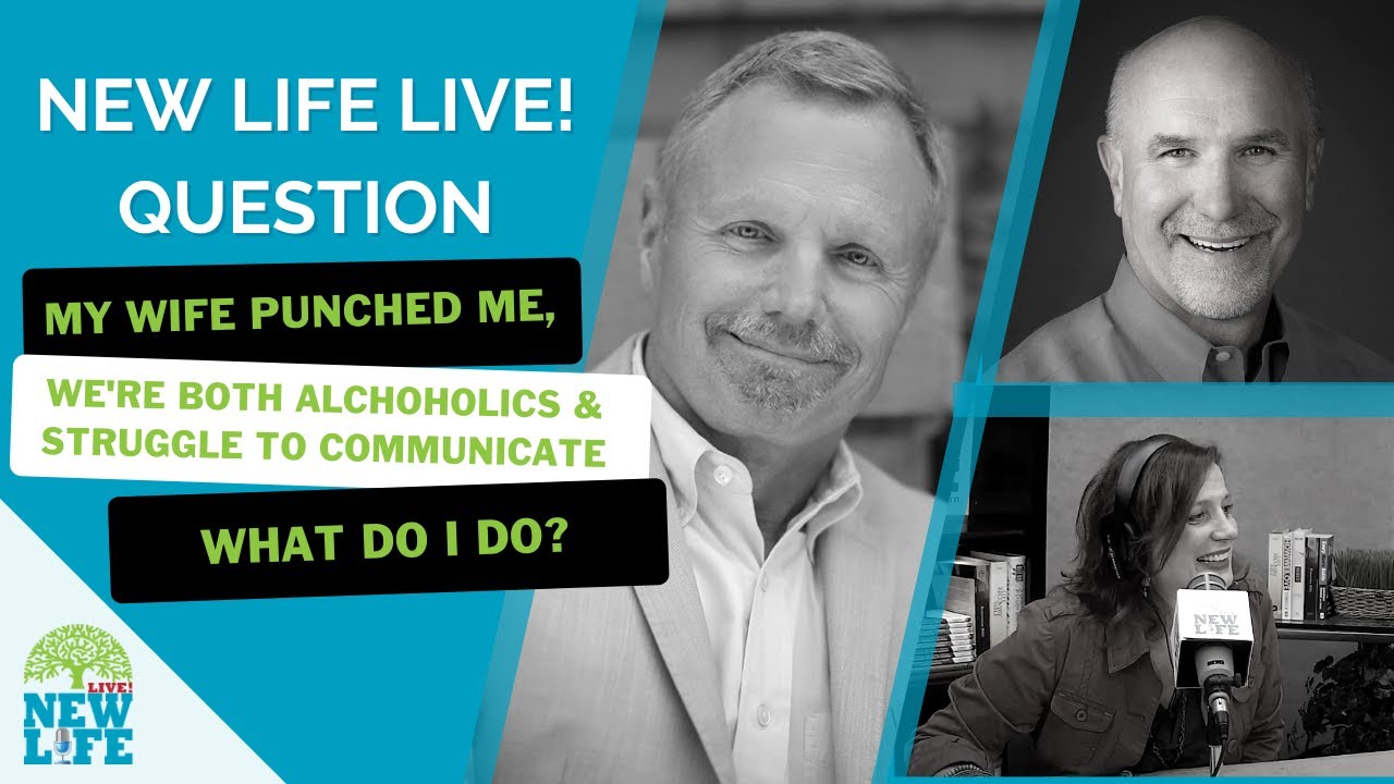 My wife punched me, what do I do? | New Life Live! Questions