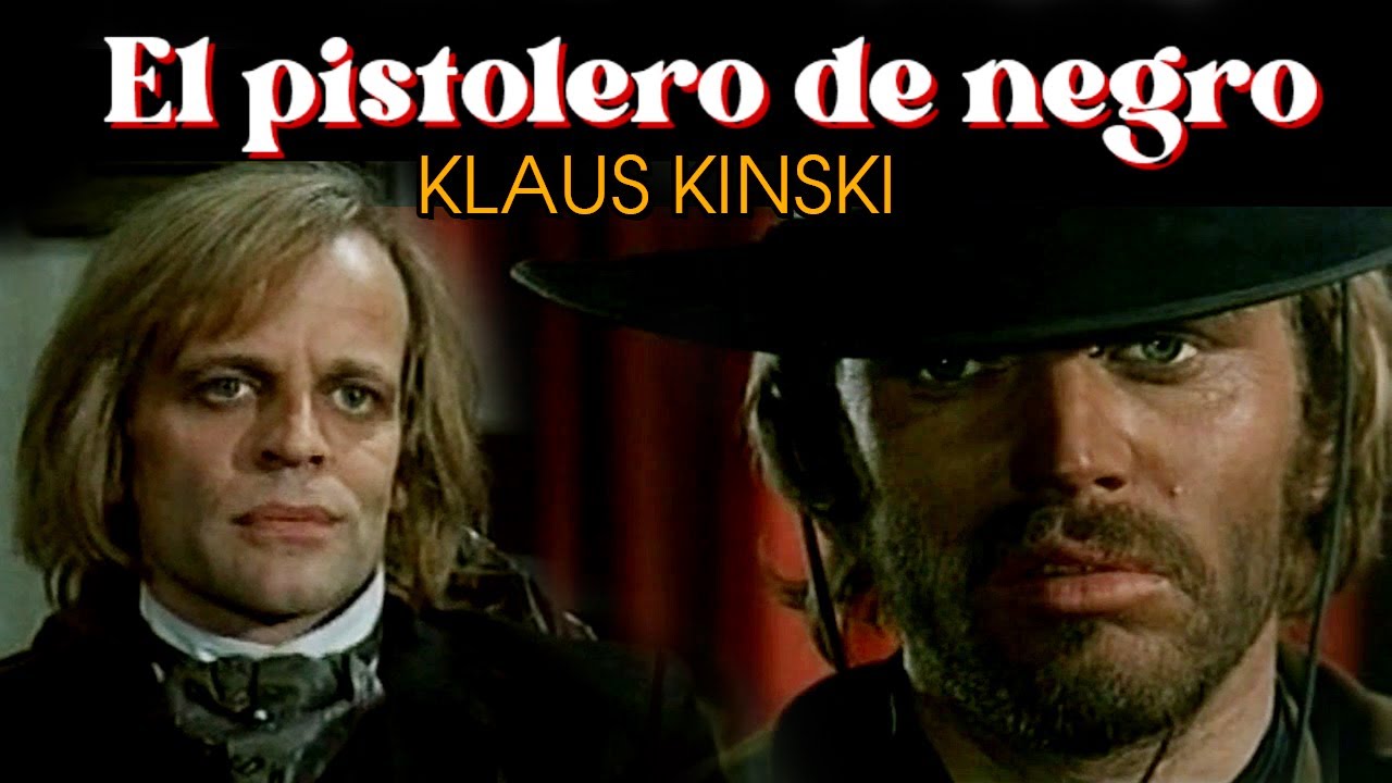 EL PISTOLERO DE NEGRO (Black Killer) ASESINO SINIESTRO (Carlo Croccolo, 1971) SPAGHETTI WESTERN