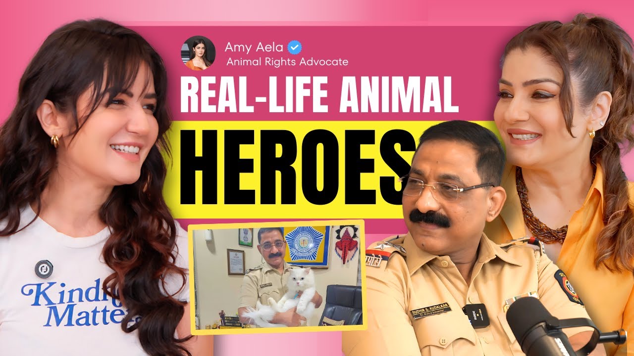 Why RAVEENA TANDON stopped EATING MEAT & SUDHIR KUDALKAR tears into HYPOCRISY! [English & Hindi]