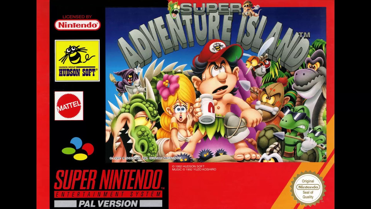 Super Adventure Island - Blue Blue Moon (SNES OST)