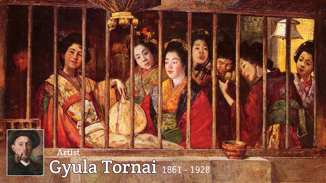 Gyula Tornai (1861 - 1928) Hungarian Painter | WAA