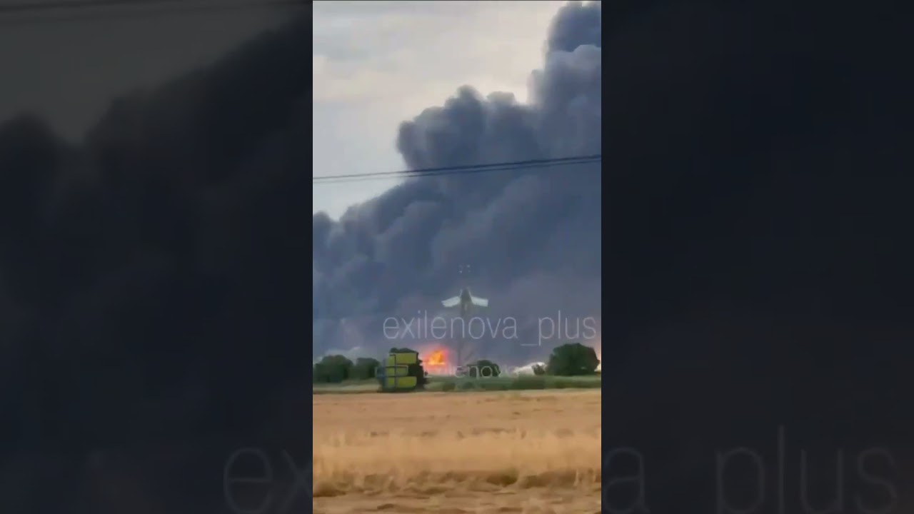 28.06.2026 🔥 Drones attacked the Slavyansk-EKO oil refinery in Slavyansk-on-Kuban😈#music #ucrania