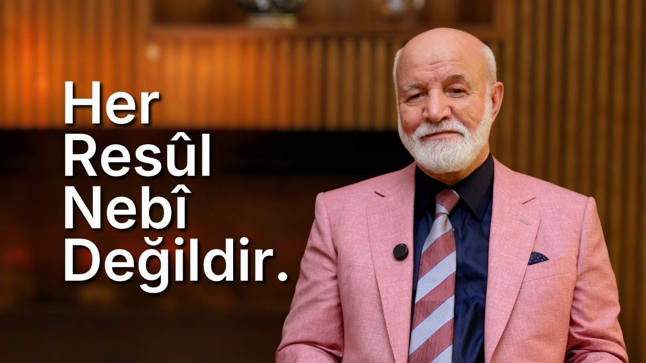 Resul ve Neb&icirc; Arasındaki Fark | Dr. Abdulcabbar Boran