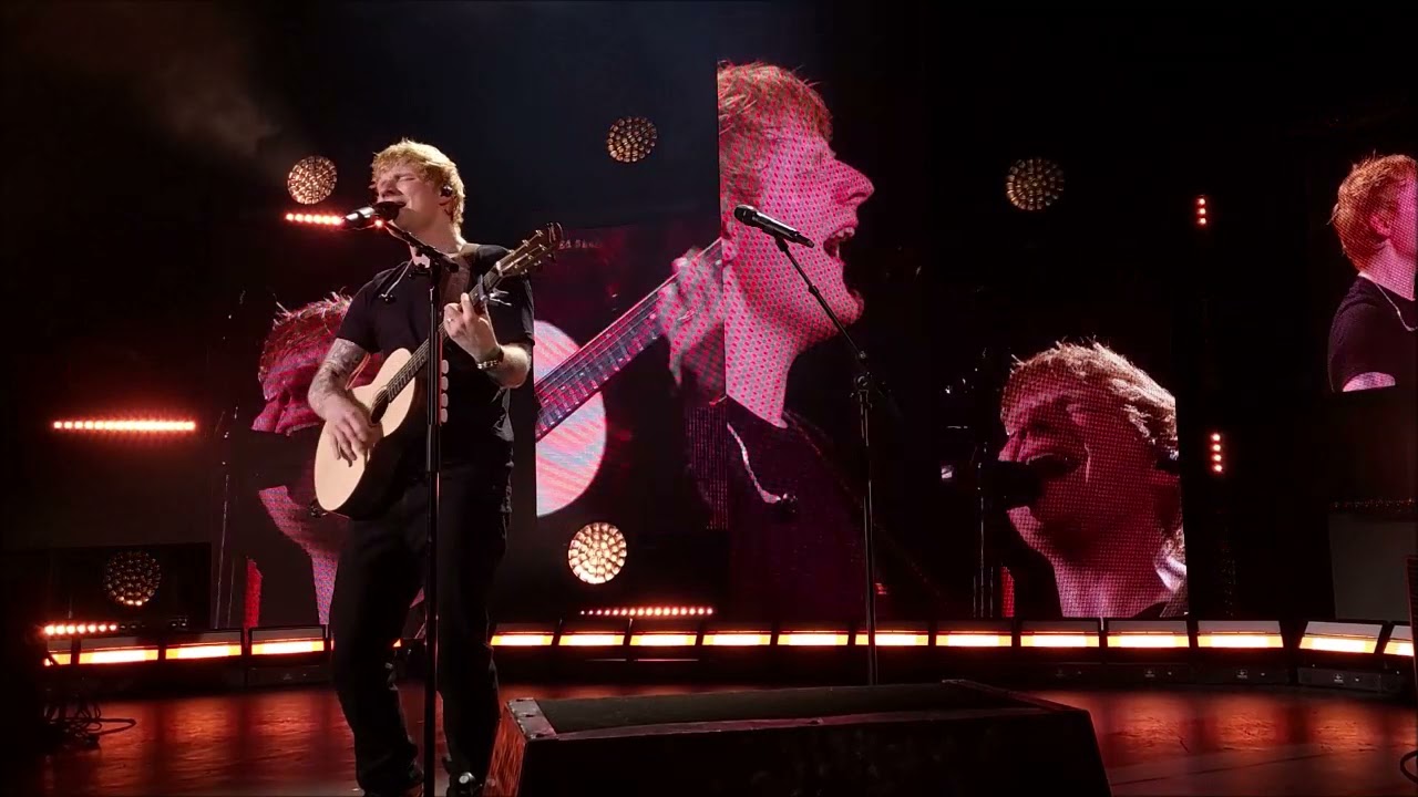 Ed Sheeran - Give Me Love - #10YearsOfPlus @ O2 Shepherd's Bush Empire 02/09/21