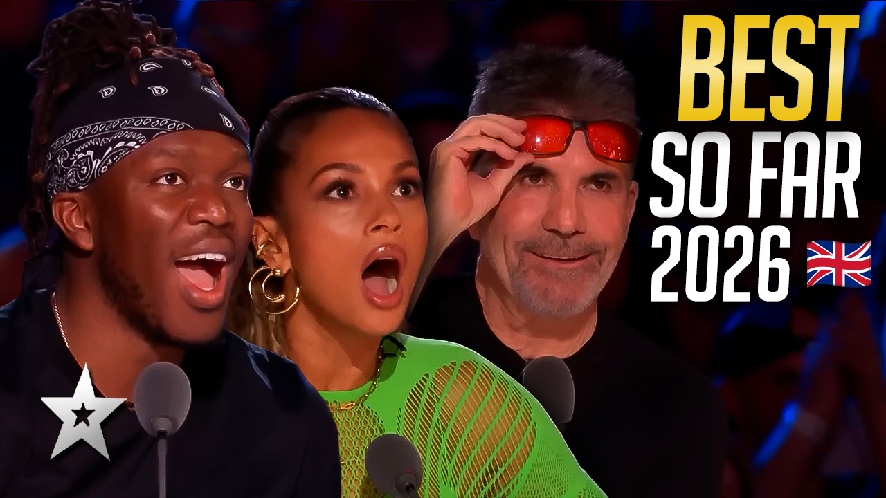Best Auditions So Far On Britain's Got Talent 2026