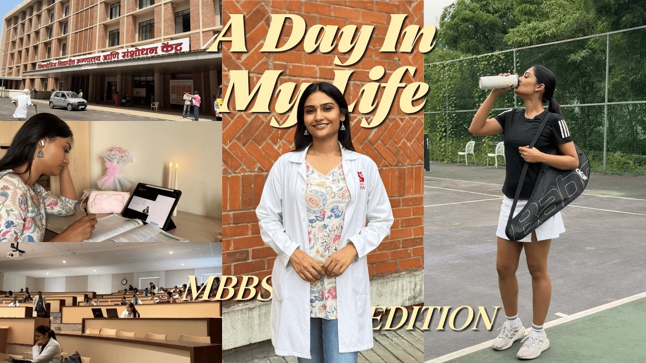 A Day In My Life | MBBS Student | Kushmandvi Sharma