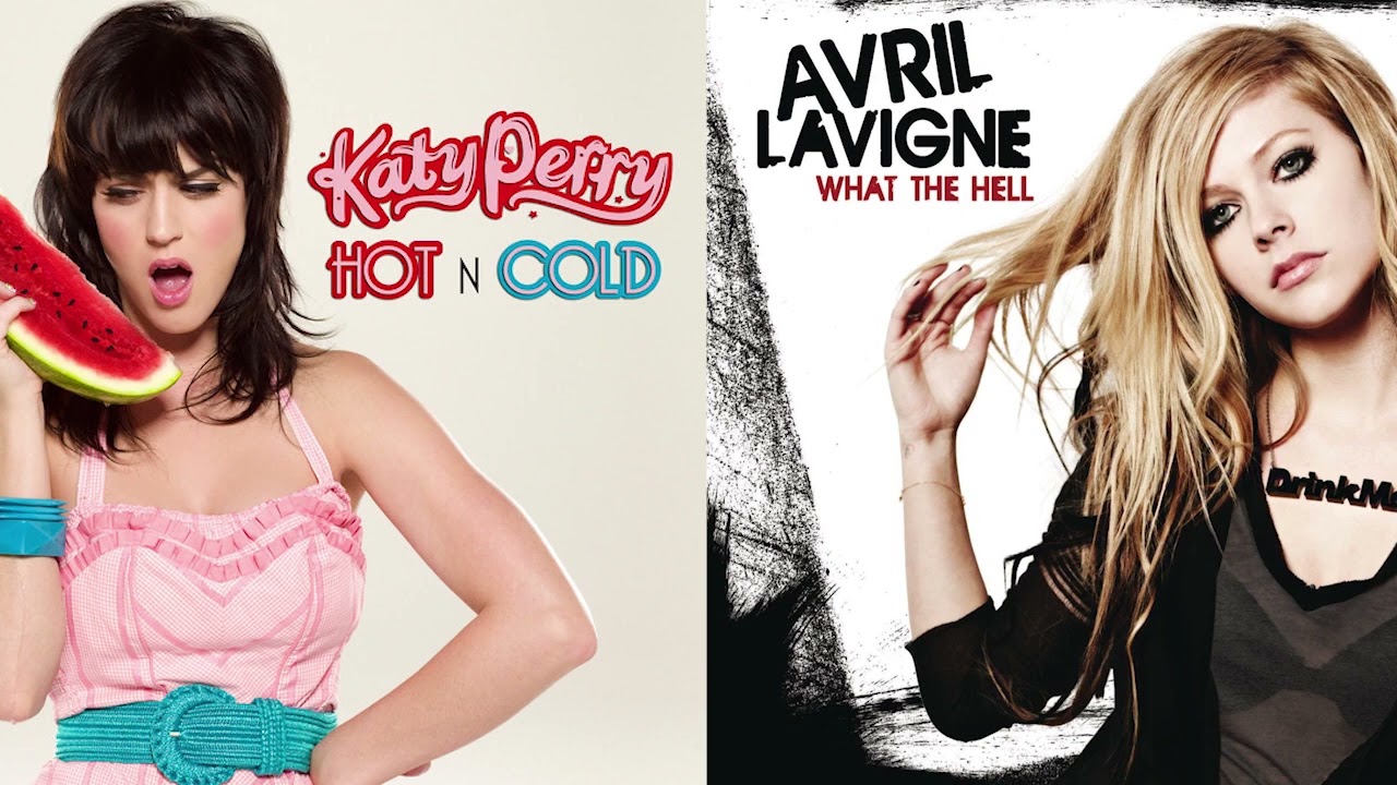 Hot N Cold x What The Hell - Mashup