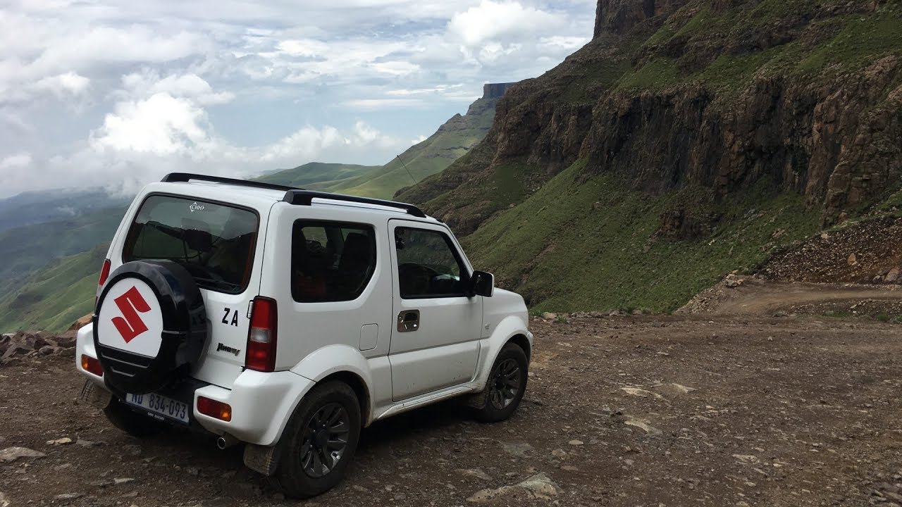 Sani Pass Descent Suzuki Jimny automatic