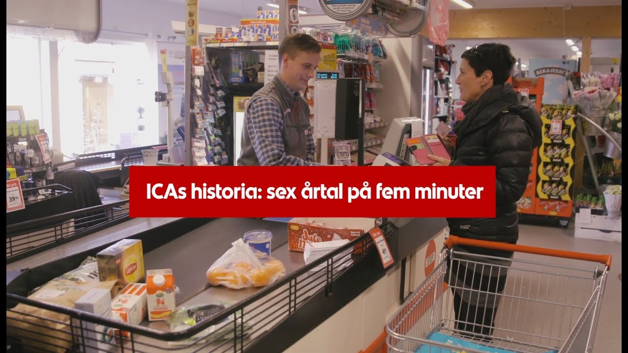 ICAs historia: Sex viktiga årtal på fem snabba minuter.