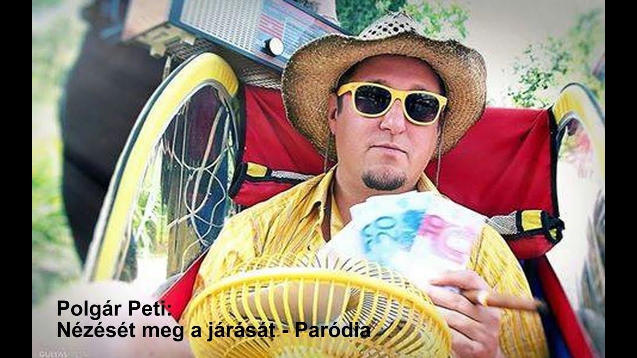 Polgár Peti Nézését meg a járását -Paródia (szöveggel)