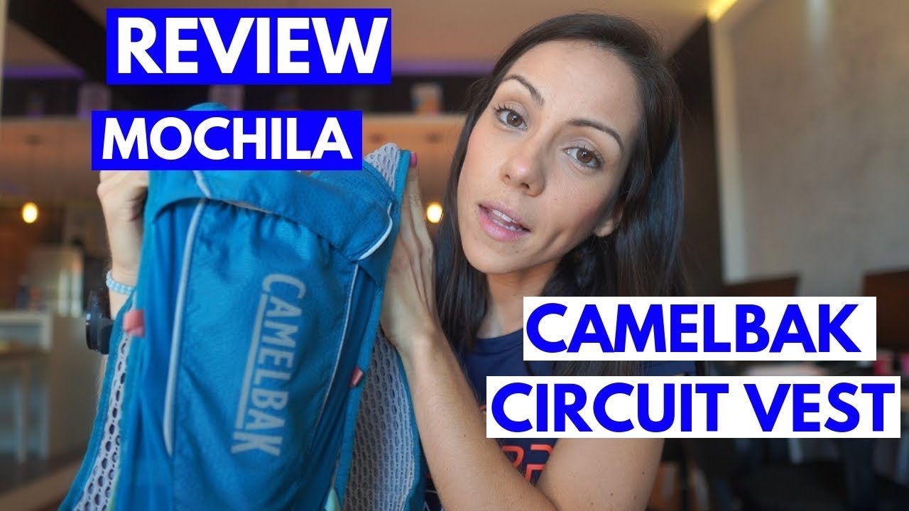 Mochila de hidratação para correr vale a pena? Review Camelbak Circuit Vest