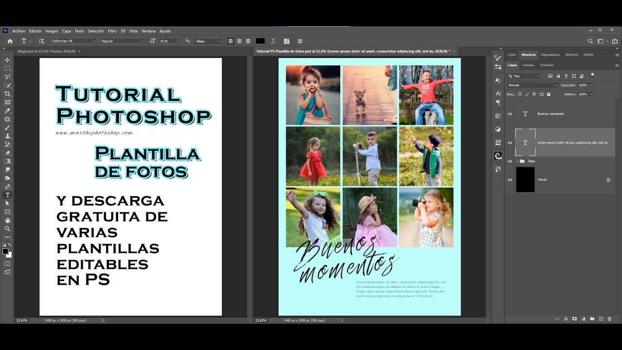Tutorial Photoshop 