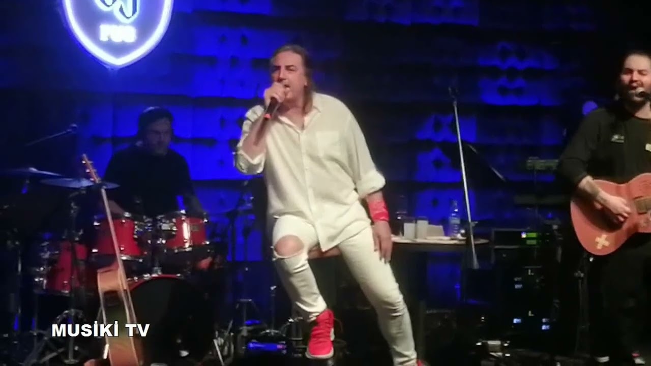 ÇELİK - Yaman Sevda (Konser/Canlı) @JJPub Antalya