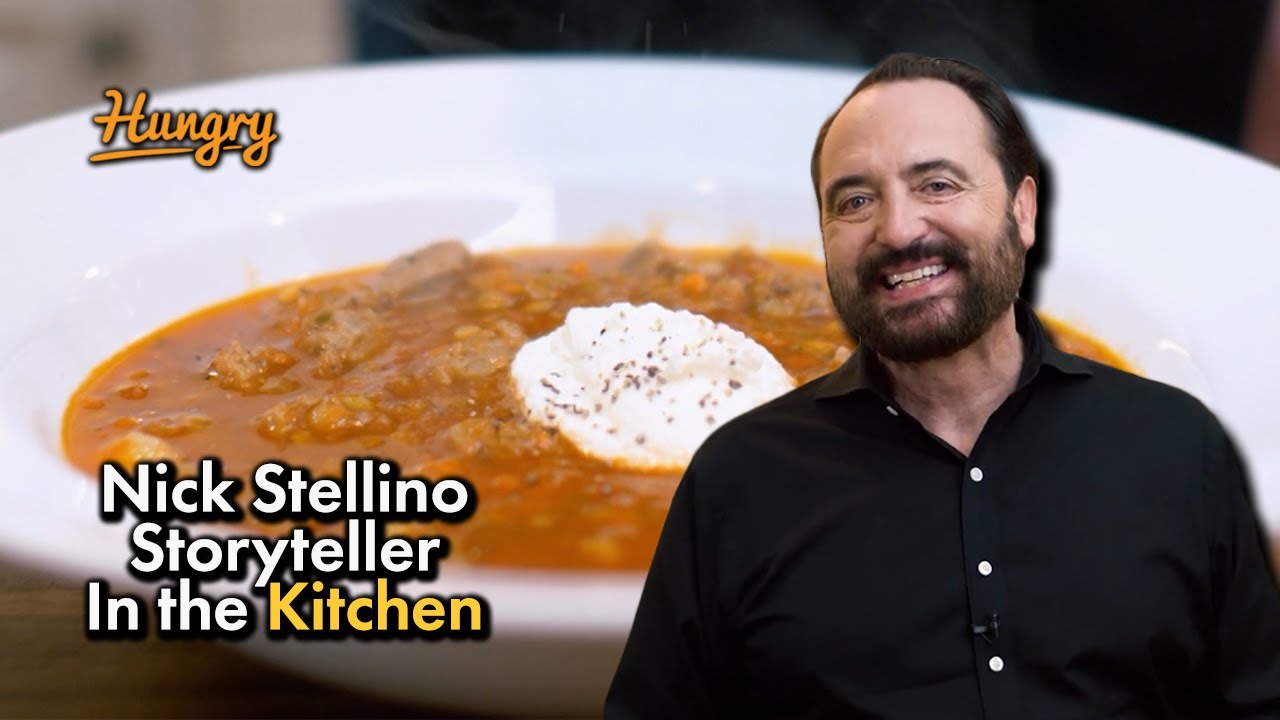 Soup From the Soul - Nick Stellino: Storyteller In The Kitchen (S2|E8)
