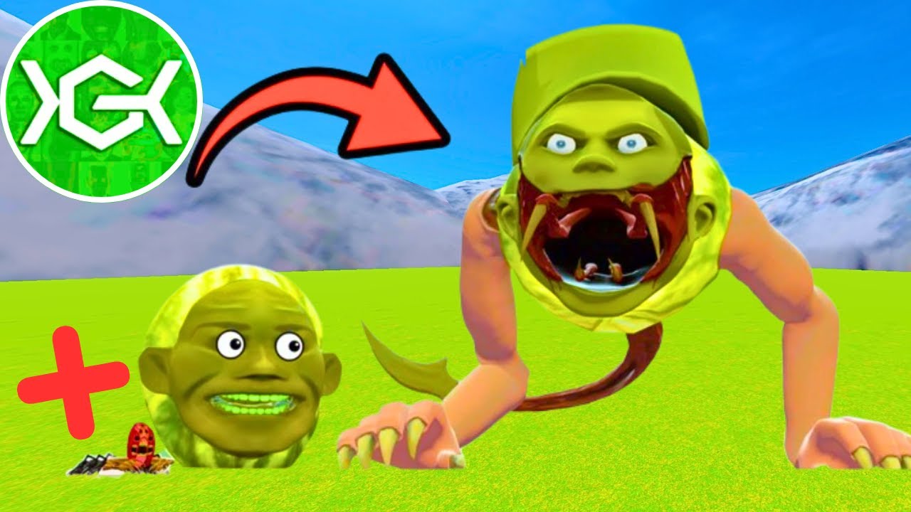 Nextbot in Playground mod SECRET UPDATE unlock LIN GANG MELON INFECTED vs TI TI TI SAHUR!