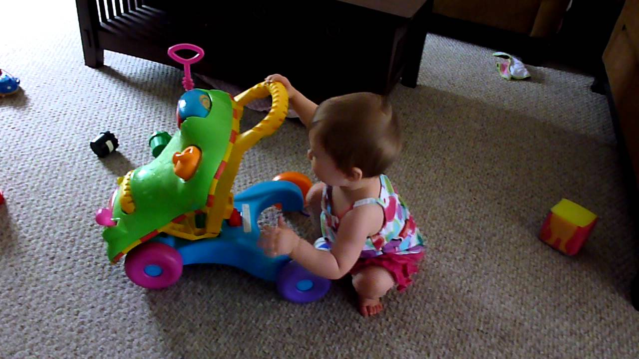 Playskool Step Start Walk 'n Ride - First Steps