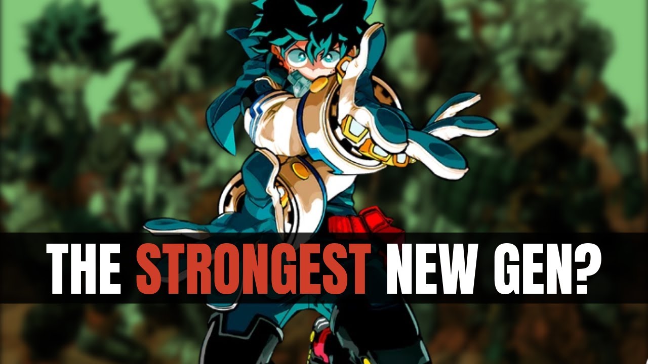 Deku is MUCH stronger than you think!