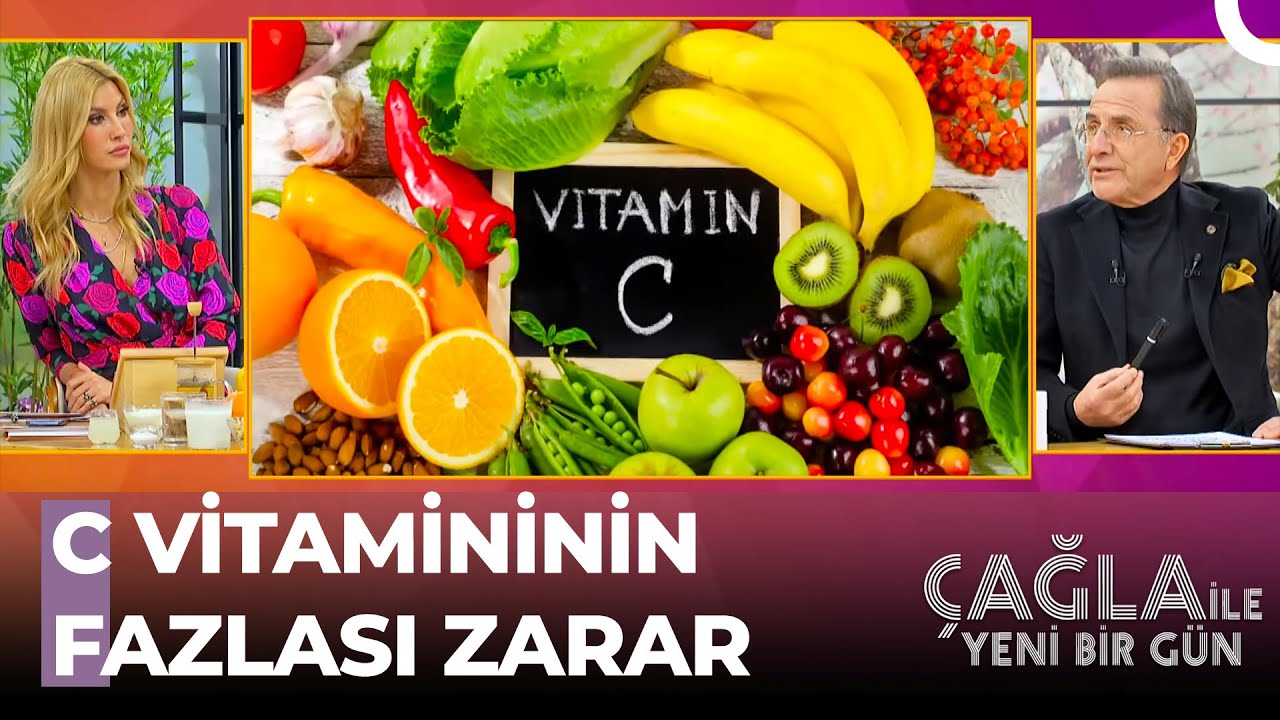 Çocuklara Sabah Portakal Suyu Vermeyin! - Çağla ile Yeni Bir Gün 746. Bölüm