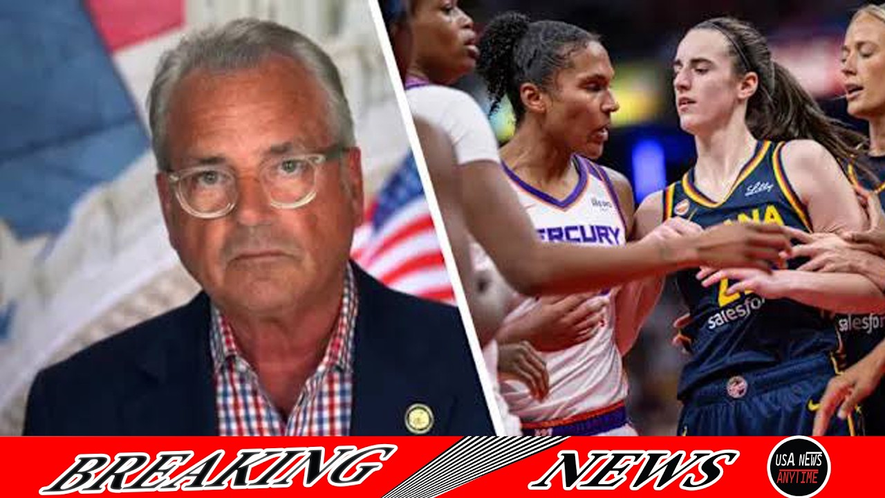 Caitlin Clark WNBA letter could lead to DOJ investigation, congressman says