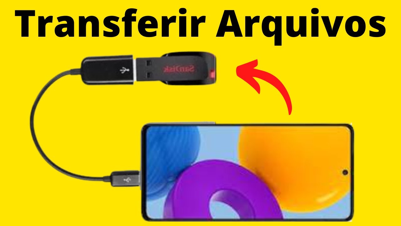 Como Transferir Arquivos do Celular para o Pendrive (JEITO CERTO)