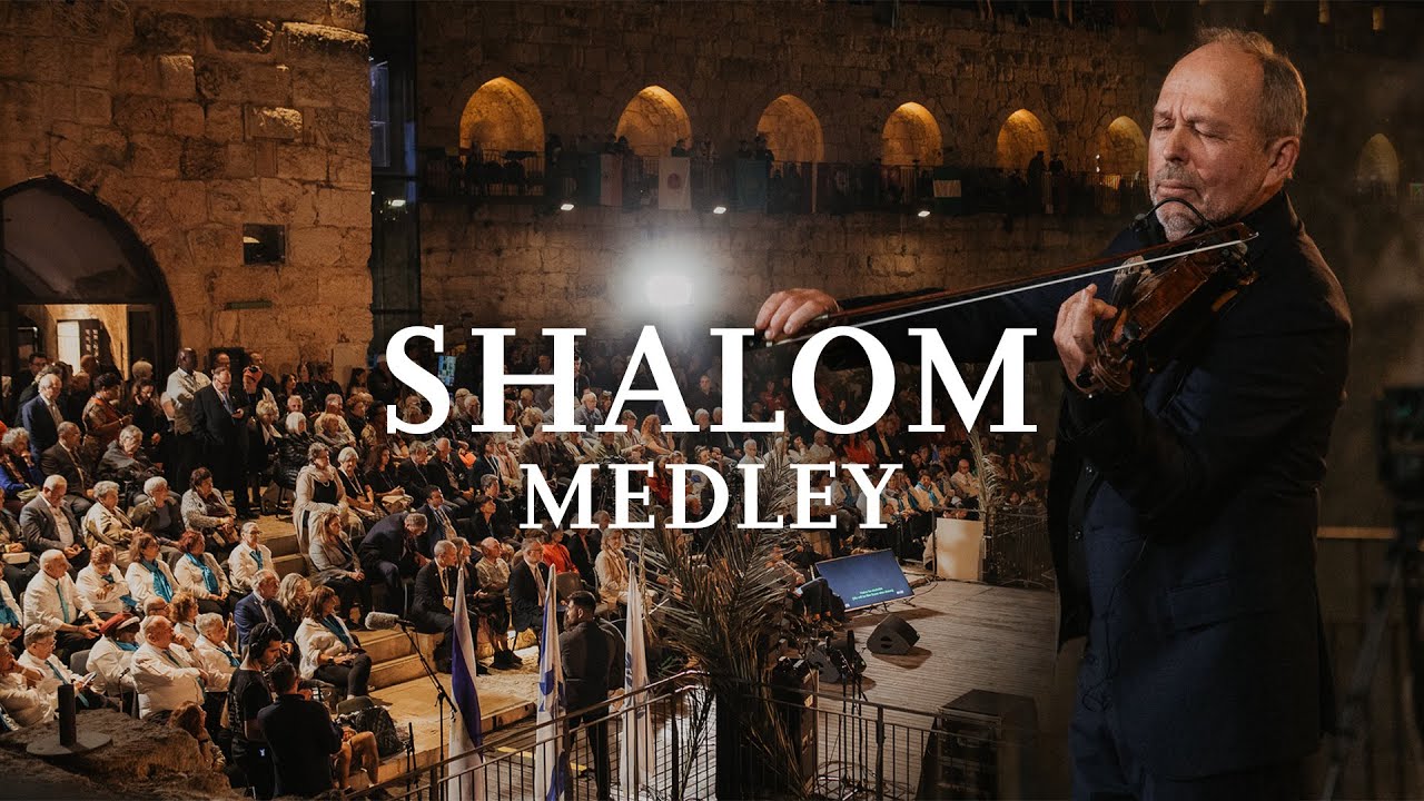 SHALOM Medley | Serguei Popov | #icejfeast