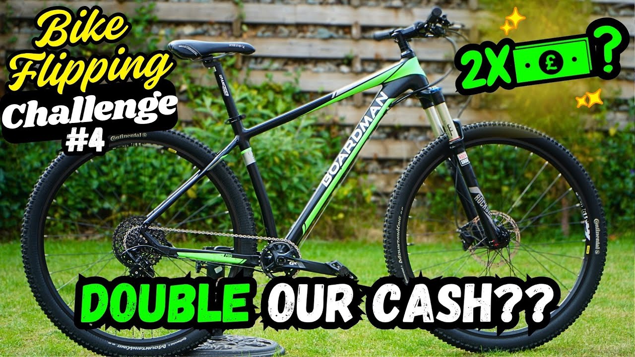 Может ли этот велосипед удвоить мои деньги? Mountain Bike Flipping Challenge, эпизод 4