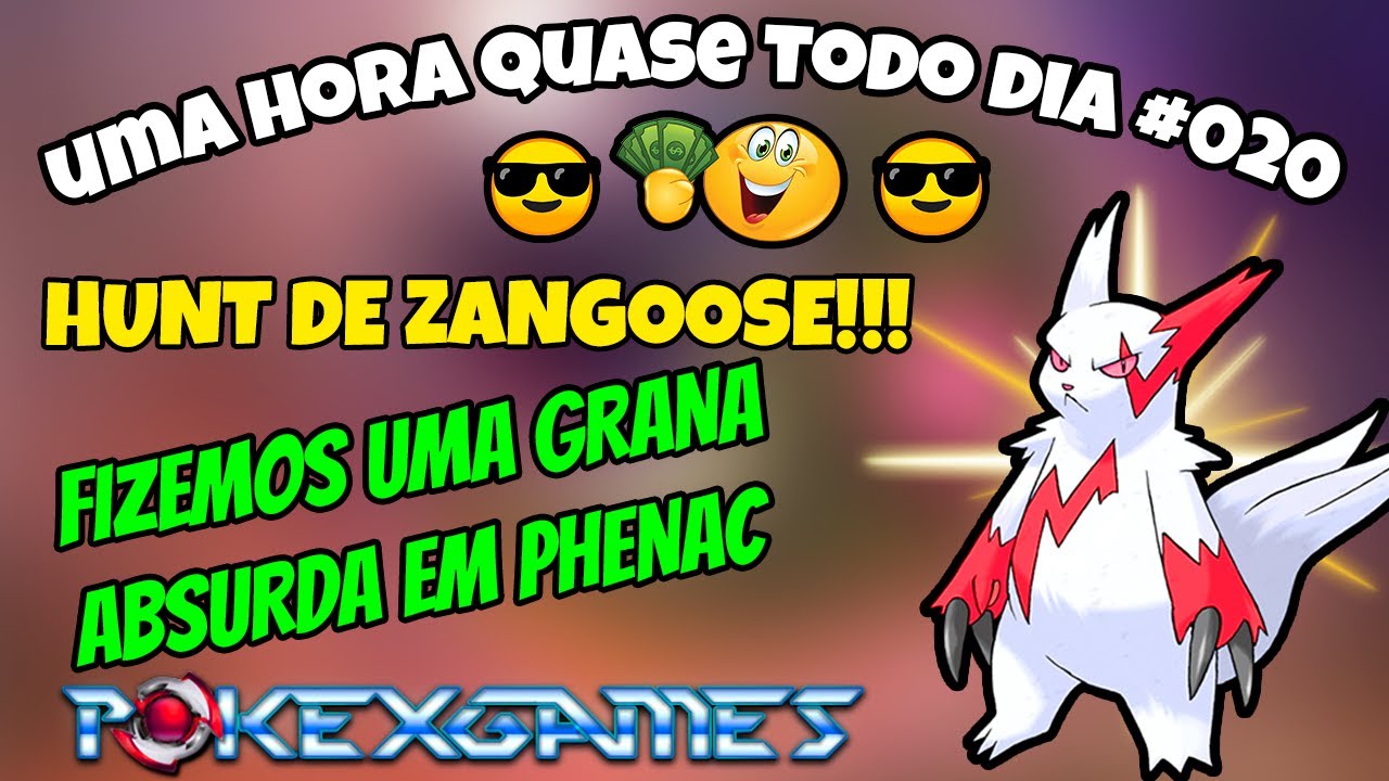 [PXG] DIA 20 GARDESTRIKE, HUNT DE ZANGOOSE, PREÇOS ABSURDOS DA WOOL BALL!!