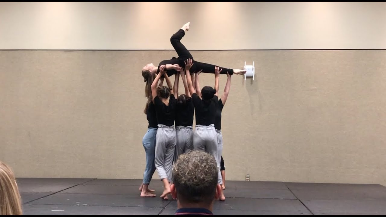 You Can Sit With Us - Second Round - Large Human Video - National Fine Arts Festival, Orlando 2019