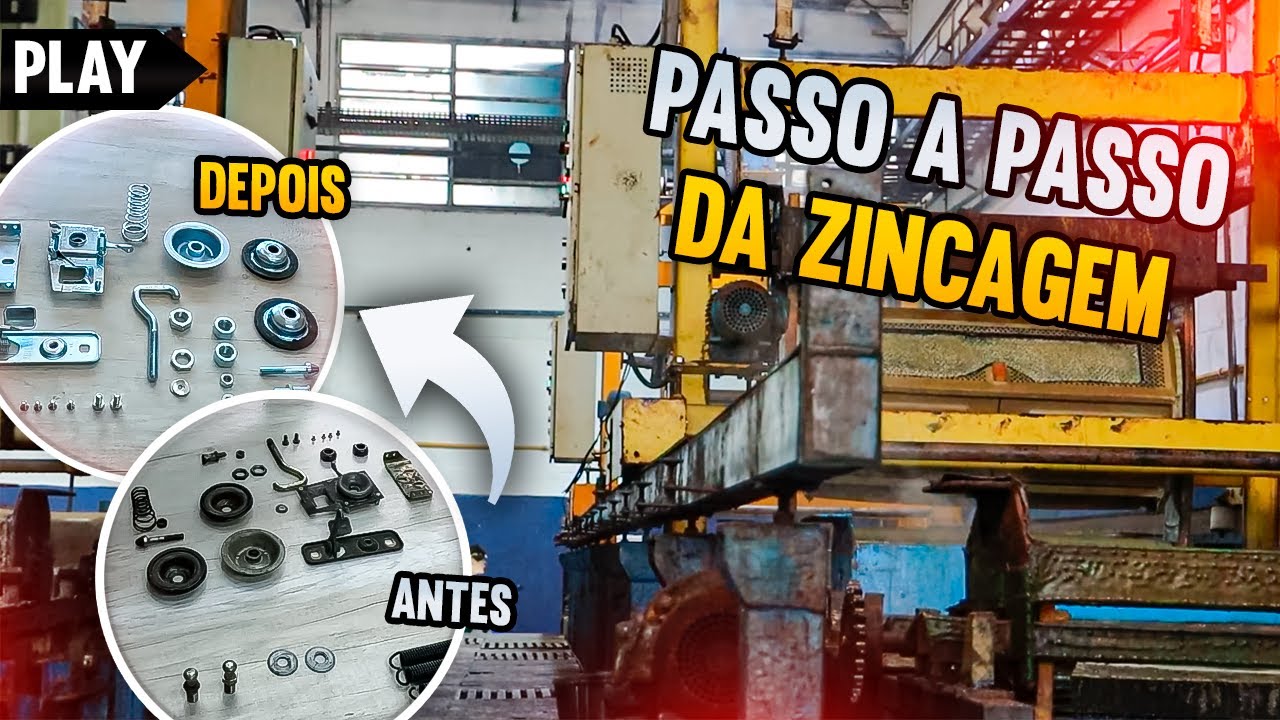 COMO É O PROCESSO DE ZINCAGEM? LEVEI AS PEÇAS DO GOL GTI TURBO - O ENTUSIASTA