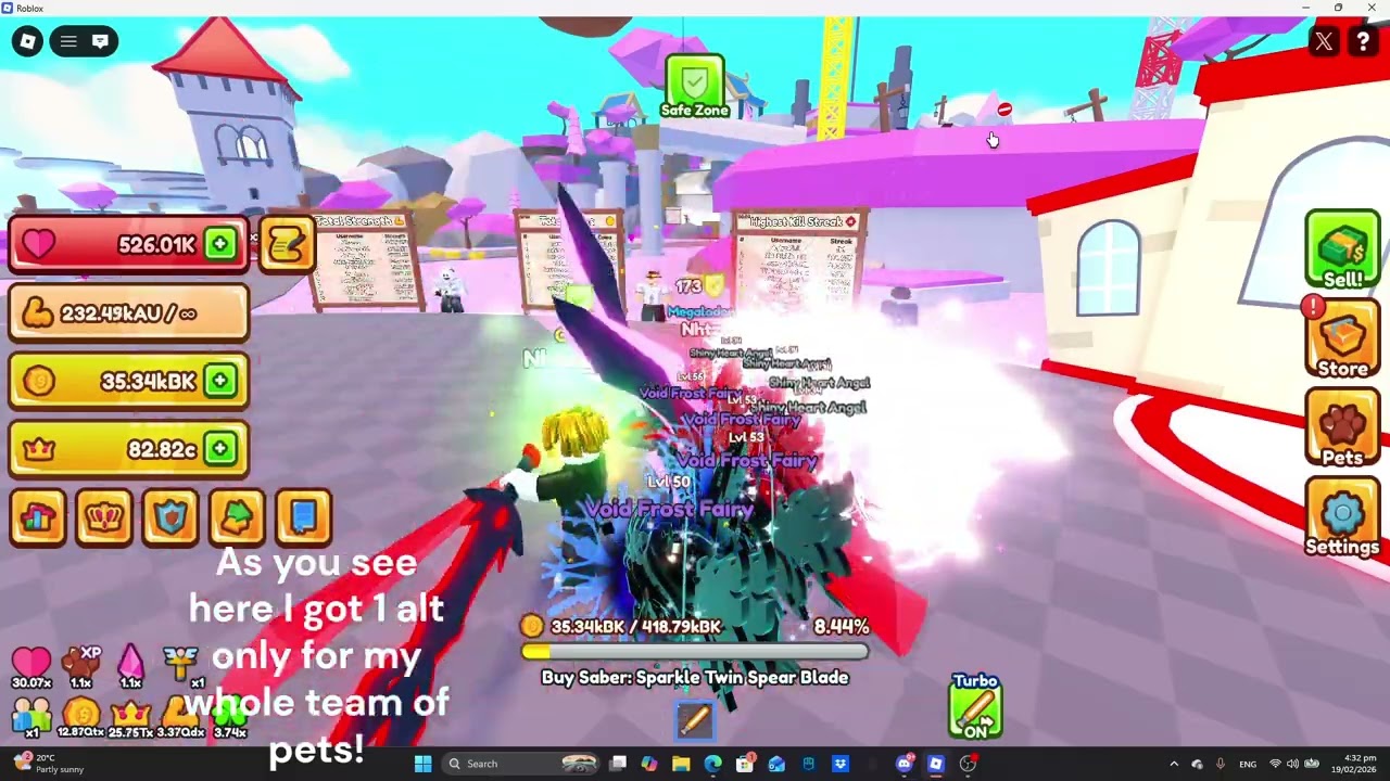 First saber simulator video in a while 