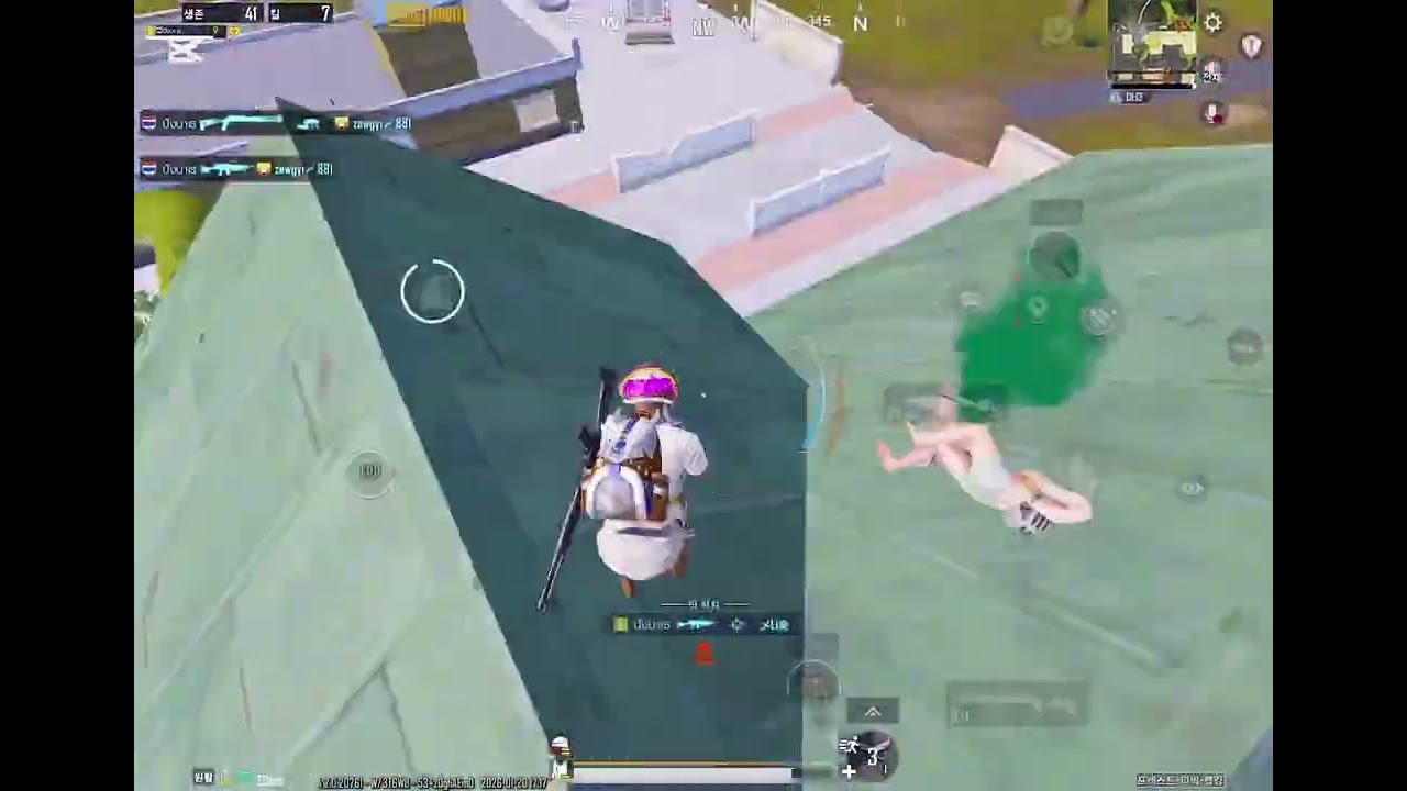 뒤 돌기 키가 있는 사람 PUBG Mmmmm-_-