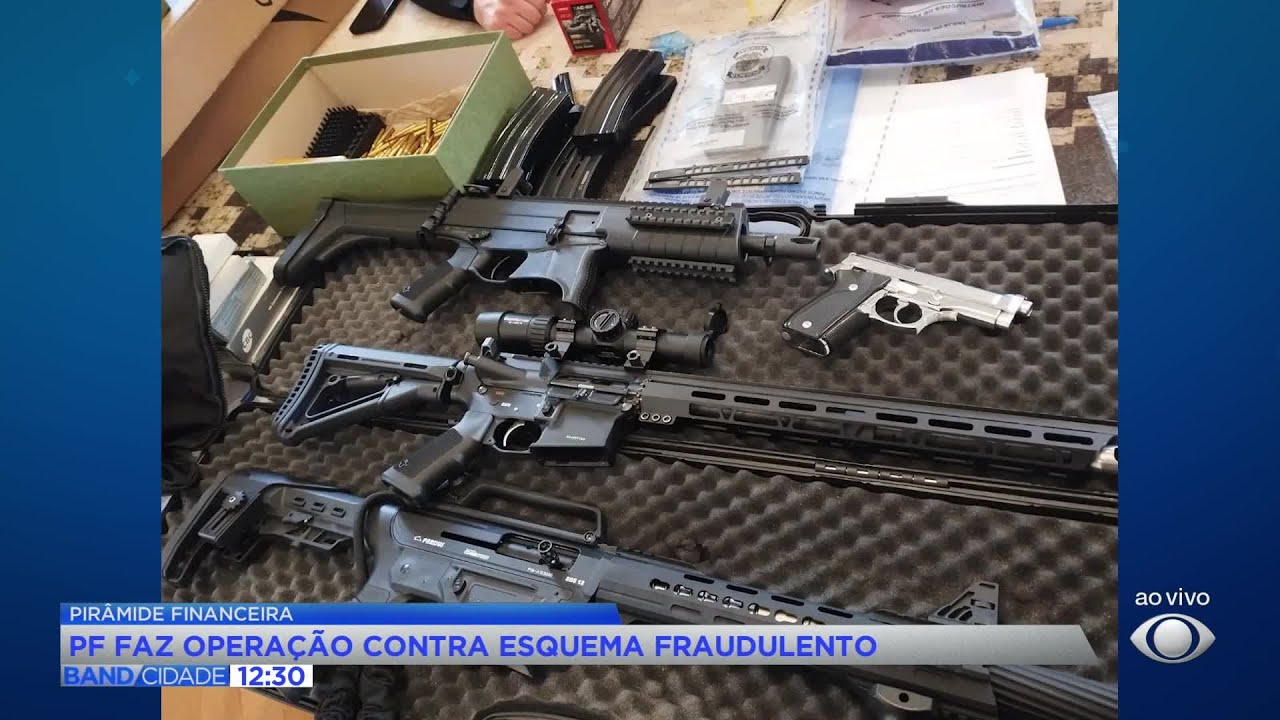 PF faz opera&ccedil;&atilde;o contra esquema de pir&acirc;mide financeira