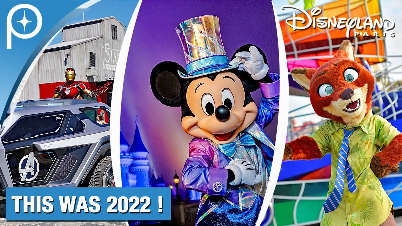🍾 This was 2022 at Disneyland Paris