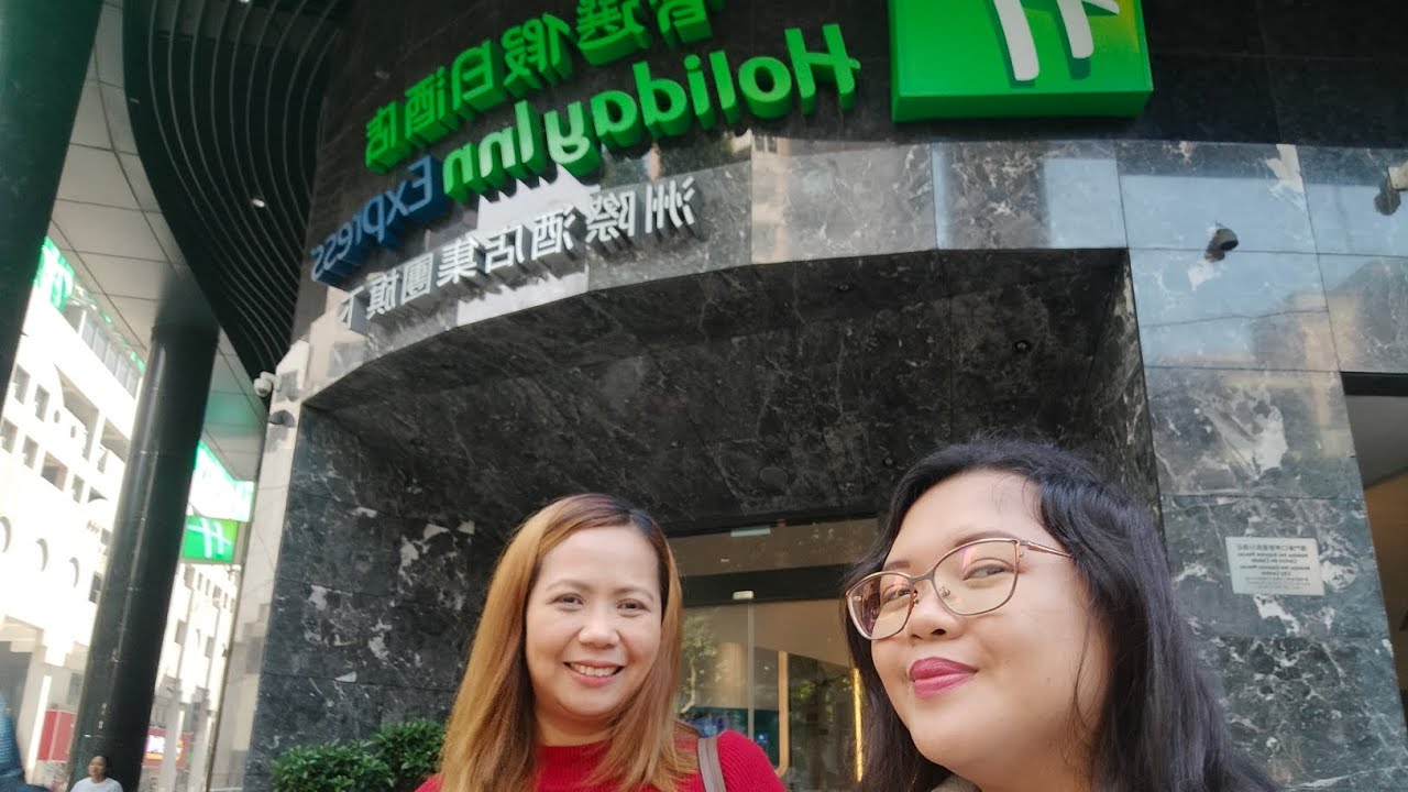 HolidayInn Express hotel in Macau honest review, watch till the end!🙂