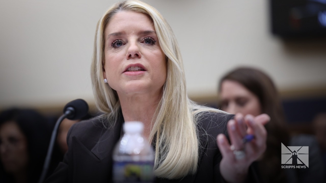 Democrats walk out of Pam Bondi briefing on Epstein Files