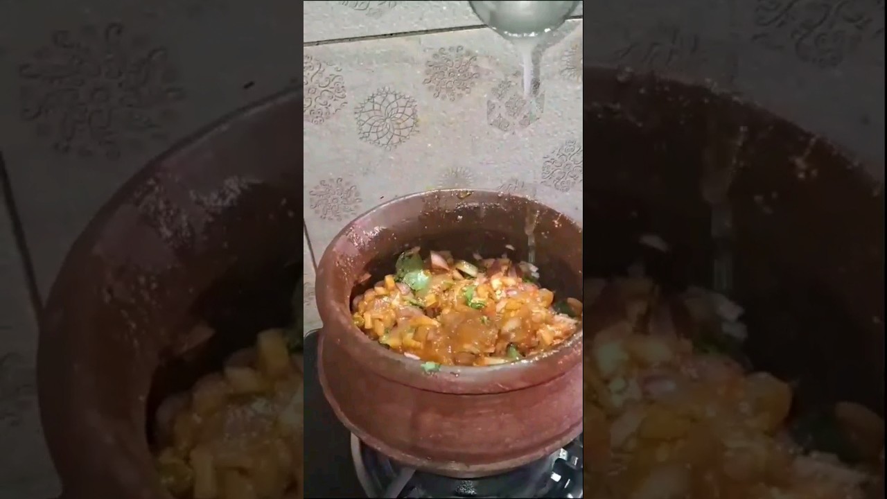 Kundalo CHICKEN CURRY😋🍗 SIMPLE style 🍛 #shorts #food