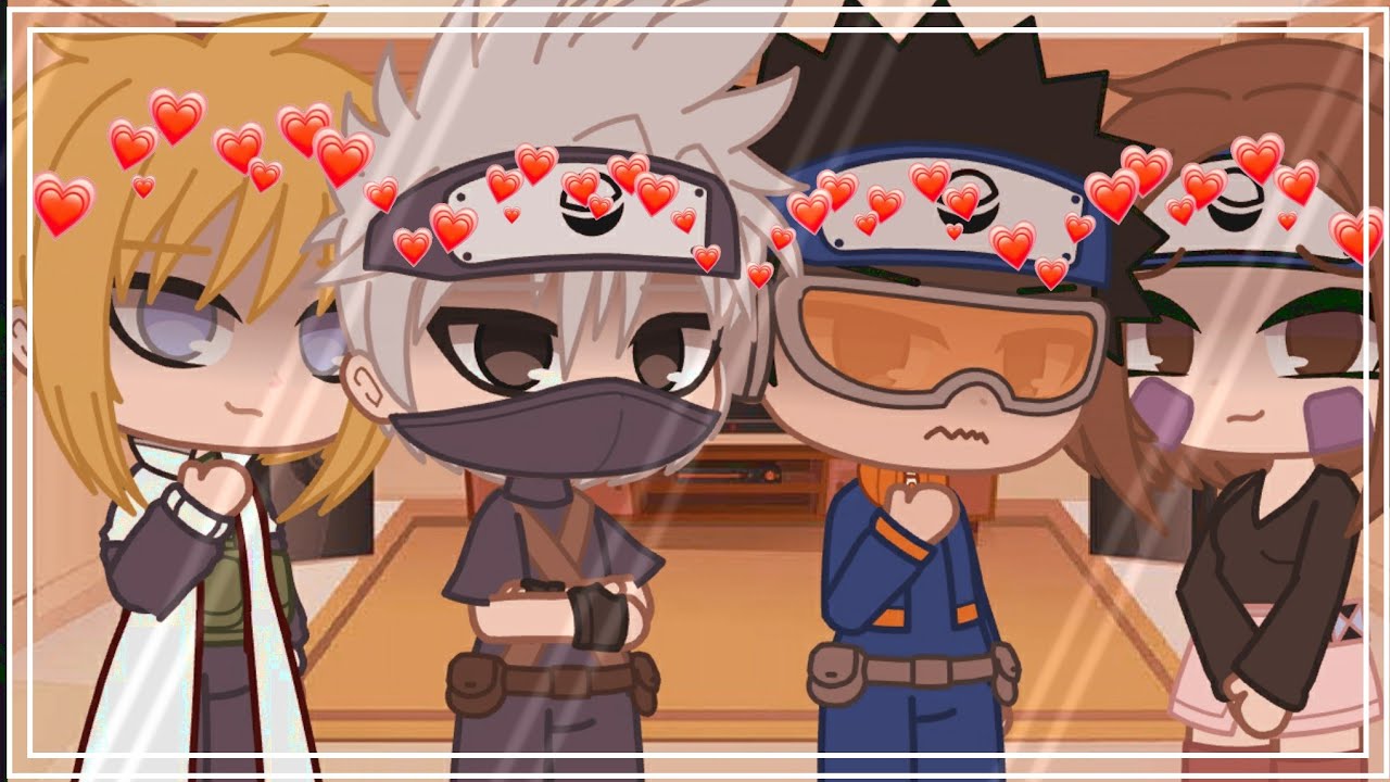 ┊Time Minato Reagindo ao Rap do Kakashi┊//GC