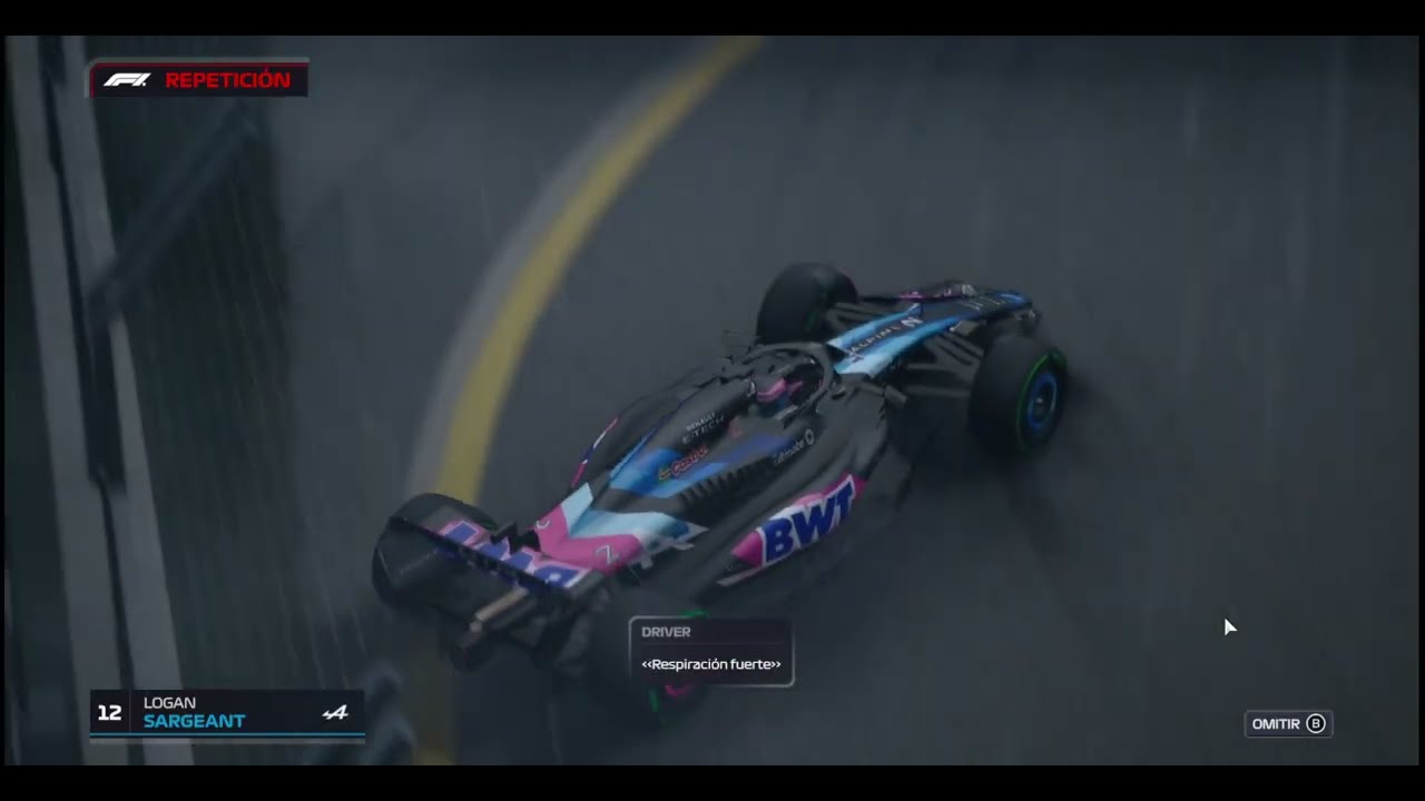 F1 Manager 2024 Aston Martin 2032 - GP de Australia 1er Sprint 