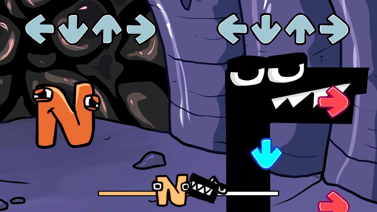Lore but its Alphabet Lore [FNF Cover + Reskin]