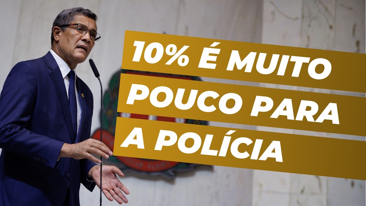 10% NÃO VALORIZA A POLÍCIA! COBREI O GOVERNO NA ALESP 👮‍♂️🔥 #ValorizaçãoJá