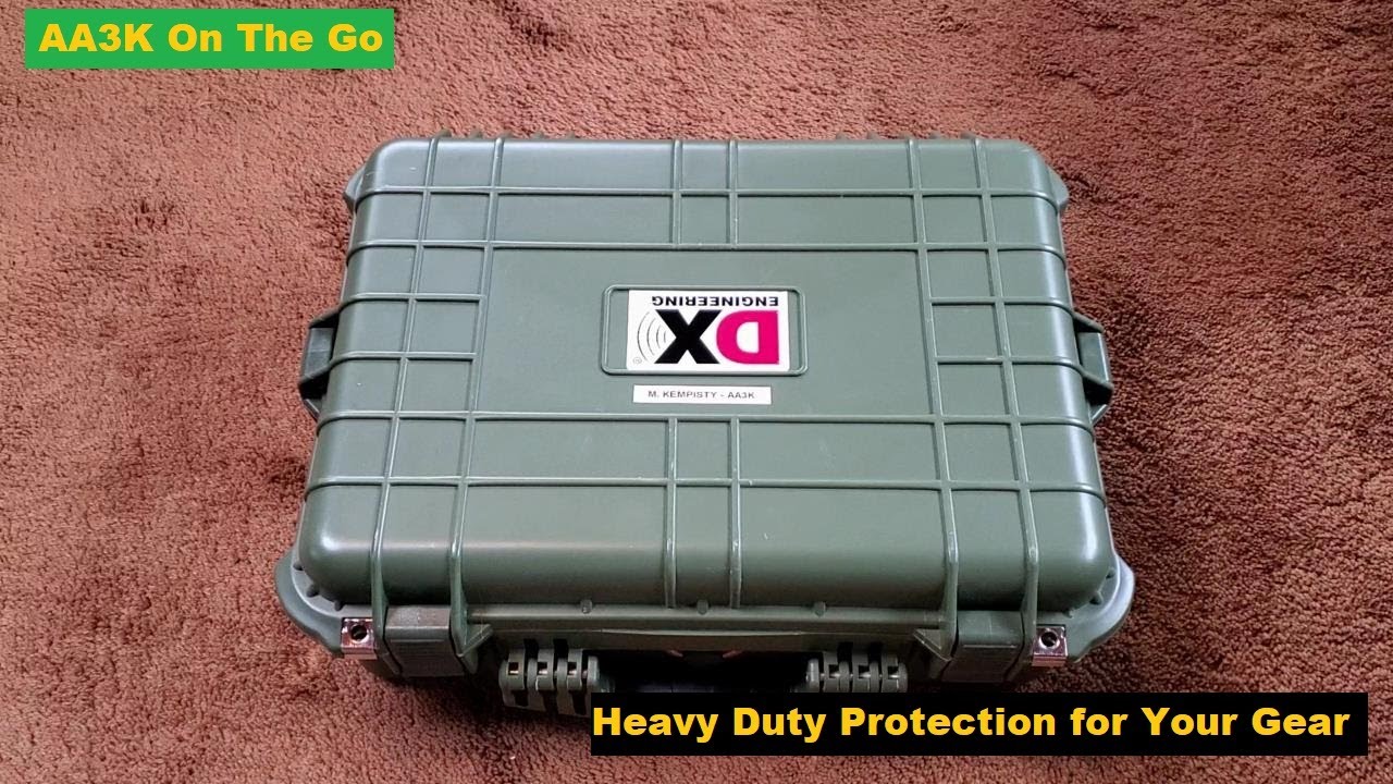Heavy Duty Protection for Your Gear