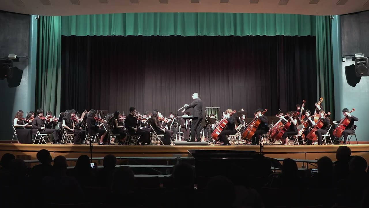 Tragic Overture, Op. 81 - 2025 Winter Concert Orchestra Performance