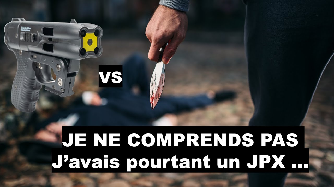 D&eacute;fense au domicile : avis sur les armes l&eacute;gales type pistolet JPX, Guardian angel et les lacrymo