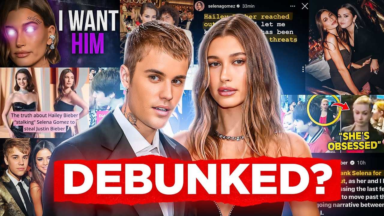 Hailey Bieber’s Selena Complex (She isn’t Yolanda)