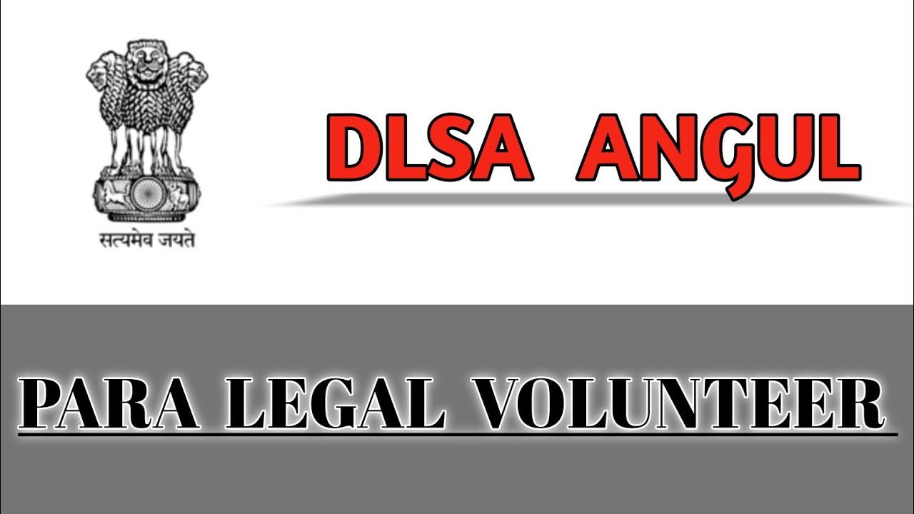Dlsa Angul Para Legal Volunteer Vacancy 2026 || Check Eligibility Salary Age details👇|| Apply Now ⬇️